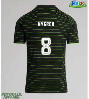 Celtic Benjamin Nygren #8 Bortatröja 2025-26 Kortärmad